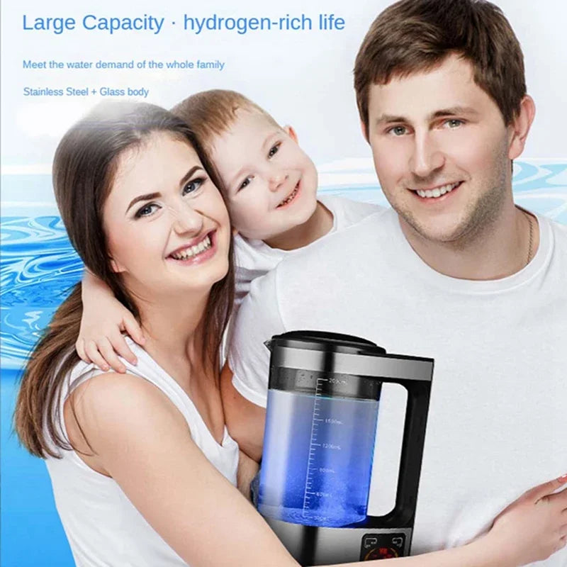 Hydrogen Water Ionizer 2L: Advanced Eco-Friendly Purification for Optimal Hydration