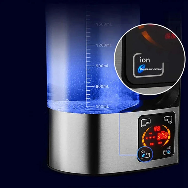 Hydrogen Water Ionizer 2L: Advanced Eco-Friendly Purification for Optimal Hydration