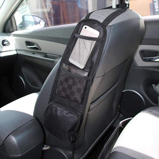 Multi Pocket Car Seat Side Organizer