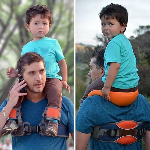 Hands Free Shoulder Carrier