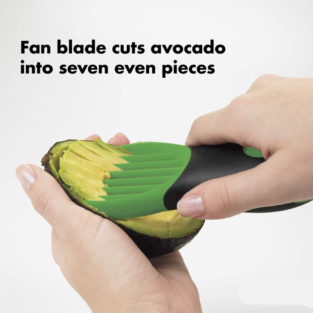 3 In 1 Avocado Slicer Peeler Cutter