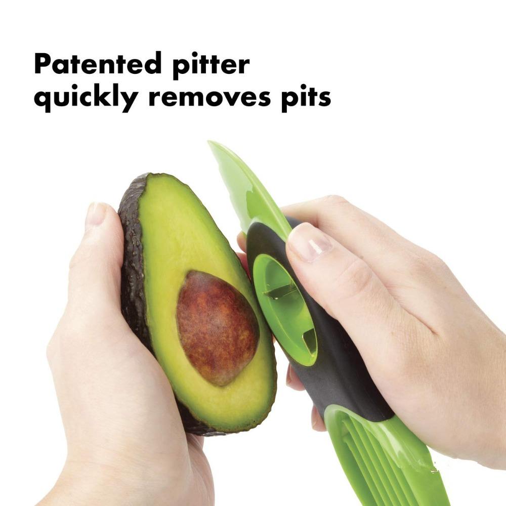 3 In 1 Avocado Slicer Peeler Cutter