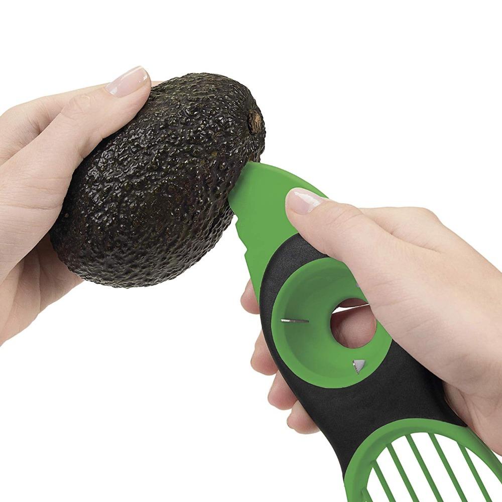 3 In 1 Avocado Slicer Peeler Cutter