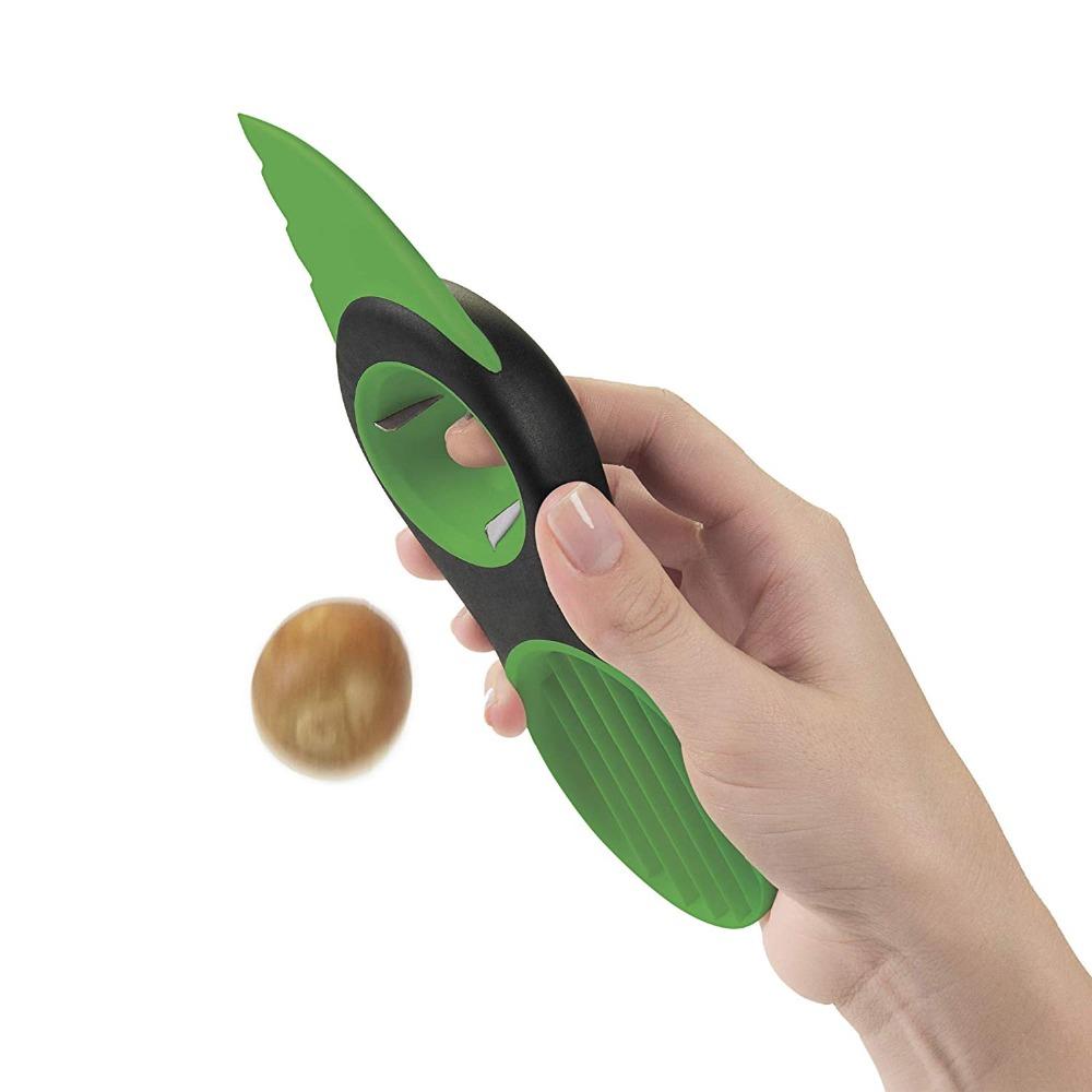 3 In 1 Avocado Slicer Peeler Cutter