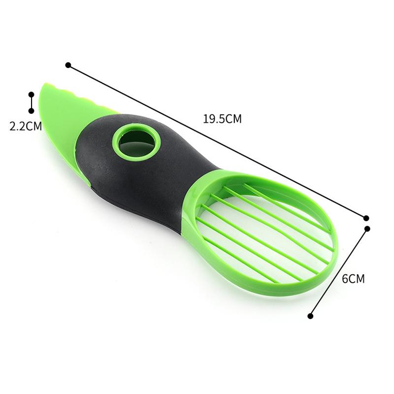 3 In 1 Avocado Slicer Peeler Cutter