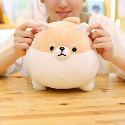 Auspicious beginning Stuffed Animal Shiba Inu Plush Toy Anime