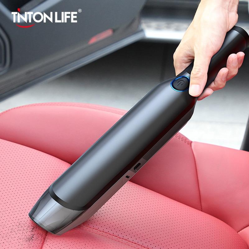 Handheld Wireless Vacuum Cleaner - Rechargeable